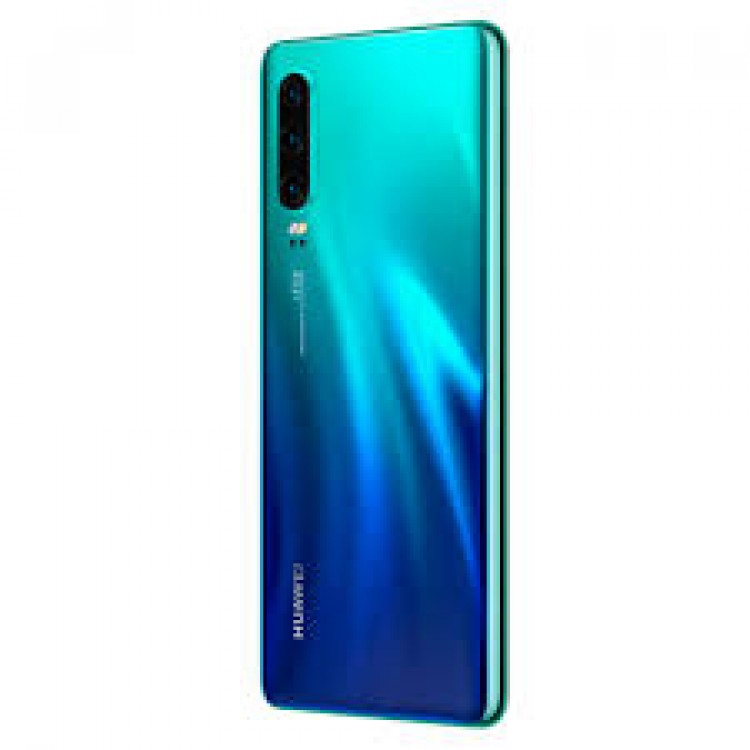 Dual SIM Huawei P30 128GB 6GB RAM Blue